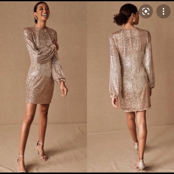 BHLDN | Dresses | Bhldn Goldie Rose Gold Dress | Poshmark BHLDN | Dresses | Bhldn Goldie Rose Gold Dress | Poshmark